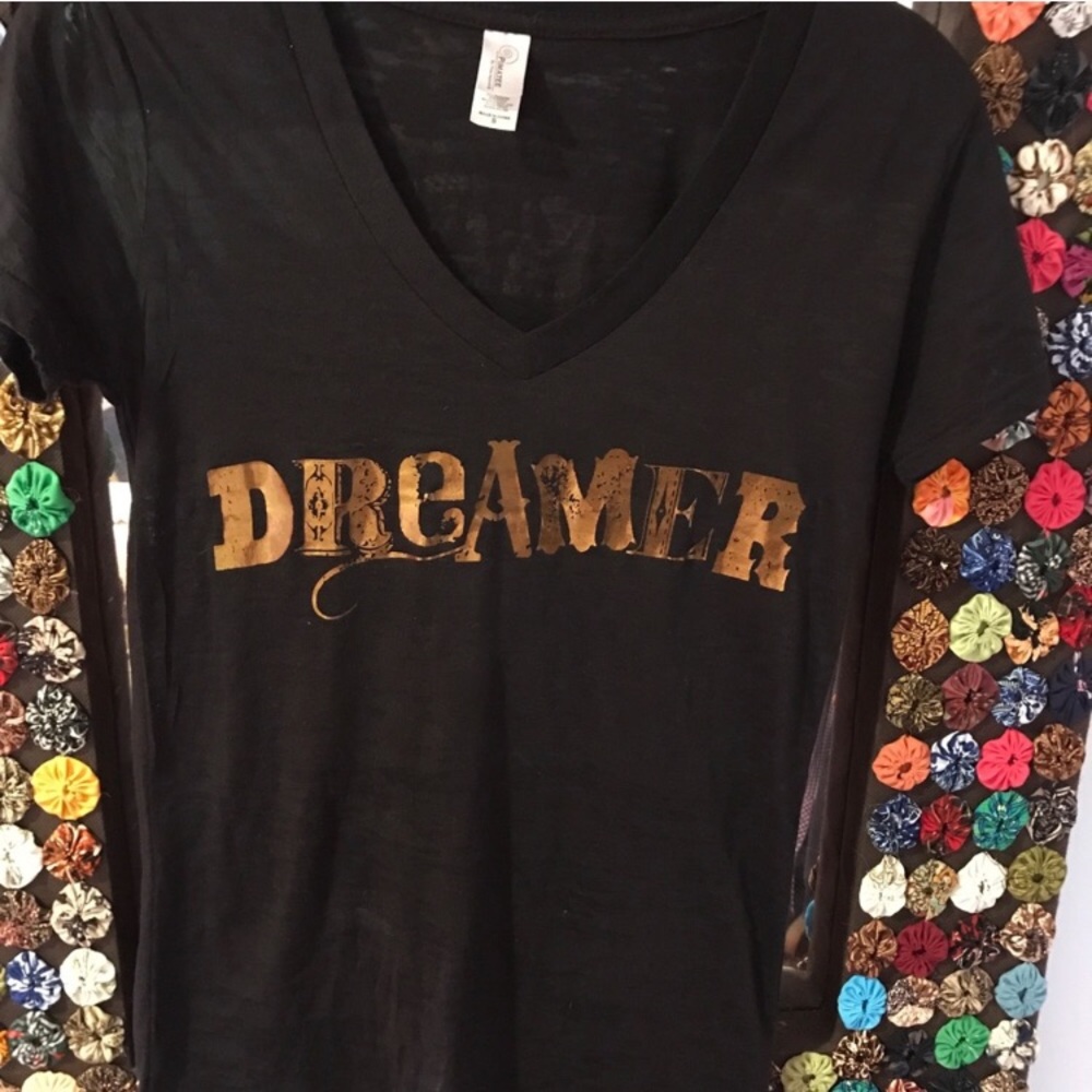 Junk Gypsy Dreamer tee Size S
